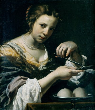 Saint Agatha by Lorenzo Lippi